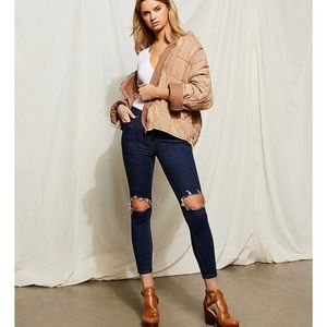 Free People Busted Out Skinny Jean